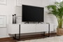 Nordure Serenity Soporte para TV Blanco y Negro